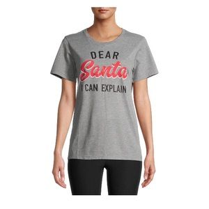 Women's Christmas Graphic T-Shirt